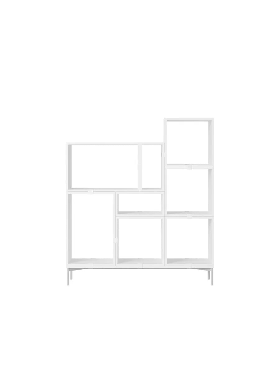 Stacked Storage System, bookcase 5 fra Muuto - 1 - Jacobsen Plus