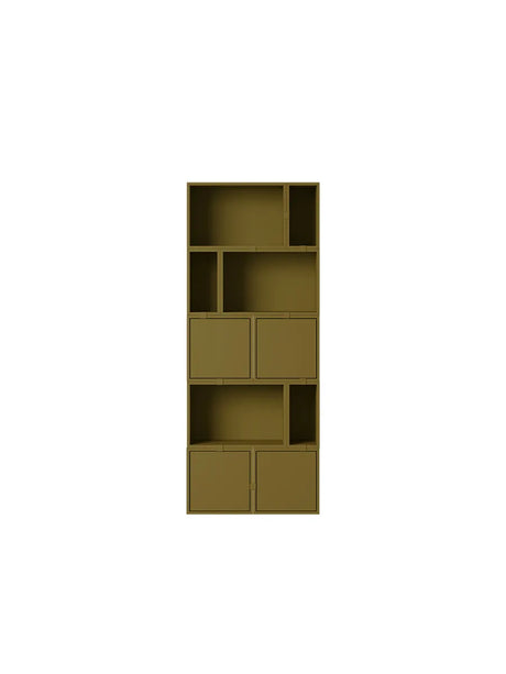 Stacked Storage System, Regal 8 von Muuto - Weiß - Jacobsen Plus