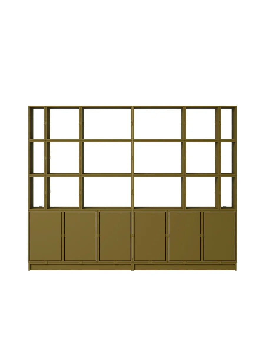 Stacked Storage System, office storage 2 von Muuto - 5 - Jacobsen Plus