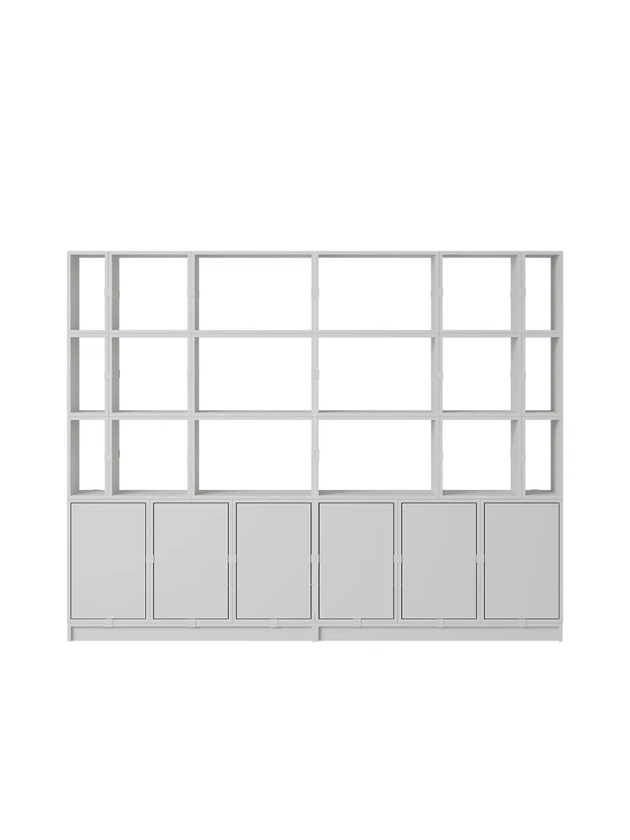 Stacked Storage System, office storage 2 von Muuto - 6 - Jacobsen Plus