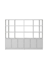 Stacked Storage System, office storage 2 von Muuto - 6 - Jacobsen Plus