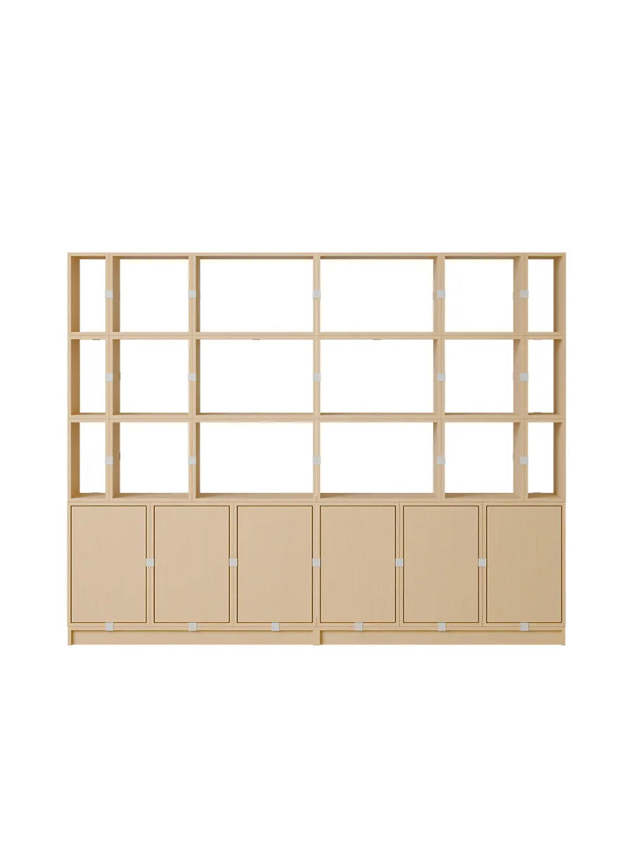 Stacked Storage System, office storage 2 von Muuto - 1 - Jacobsen Plus