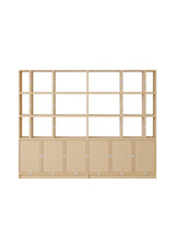 Stacked Storage System, office storage 2 von Muuto - 1 - Jacobsen Plus