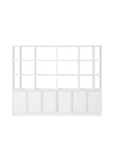 Stacked Storage System, office storage 2 von Muuto - Weiß - Jacobsen Plus