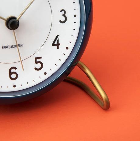 Station Borduhr, Petrol von Arne Jacobsen - 4 - Jacobsen Plus