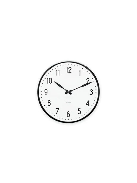 Station Wanduhr von Arne Jacobsen (Ø: 16) - 1 - Jacobsen Plus
