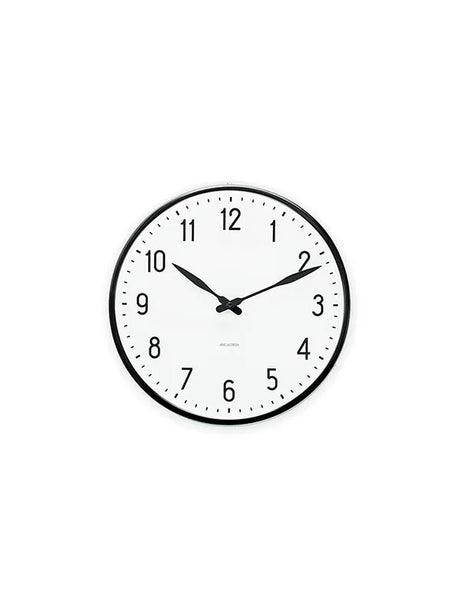 Station Wanduhr von Arne Jacobsen (Ø: 21) - 1 - Jacobsen Plus