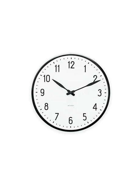 Station Wanduhr von Arne Jacobsen (Ø: 29) - 1 - Jacobsen Plus