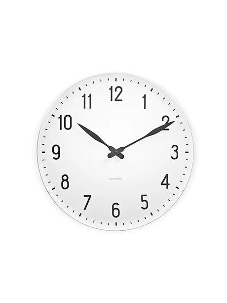 Station Wanduhr von Arne Jacobsen (Ø: 48) - 1 - Jacobsen Plus
