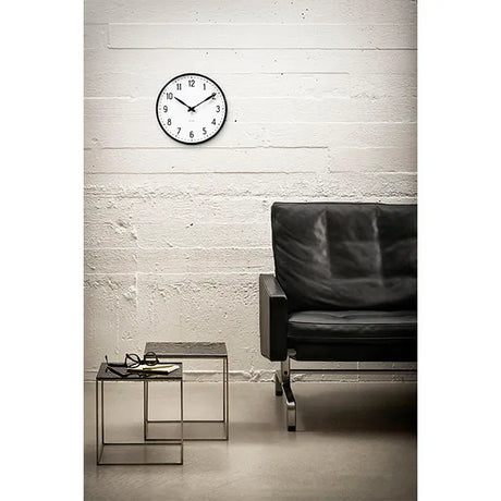 Station Wanduhr von Arne Jacobsen (Ø: 16) - 2 - Jacobsen Plus