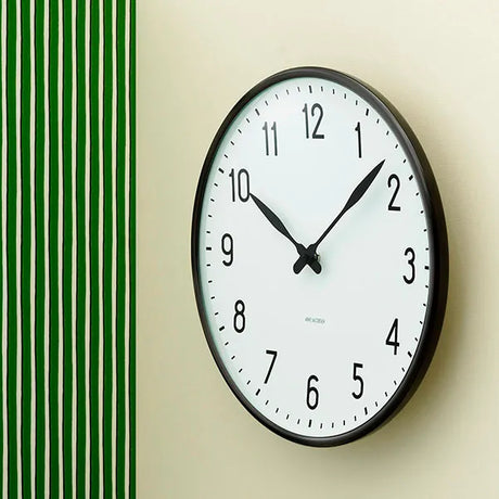 Station Wanduhr von Arne Jacobsen (Ø: 29) - 3 - Jacobsen Plus