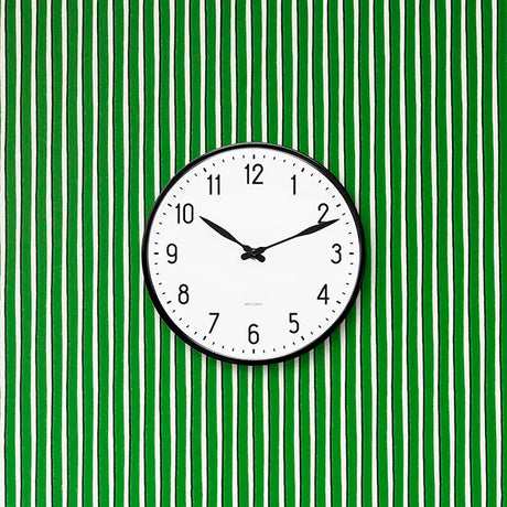 Station Wanduhr von Arne Jacobsen (Ø: 29) - 4 - Jacobsen Plus