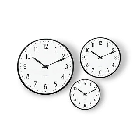 Station Wanduhr von Arne Jacobsen (Ø: 29) - 5 - Jacobsen Plus