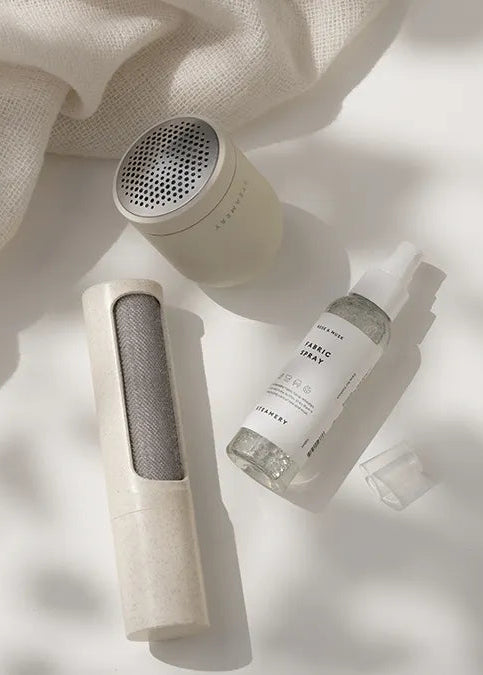 Lint Brush, Beige fra Steamery Stockholm