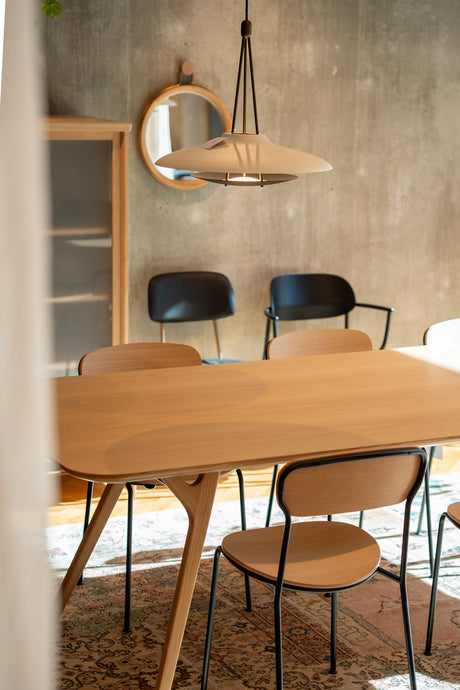 Ori Esszimmerstuhl, Eiche von Stellar Works - 3 - Jacobsen Plus