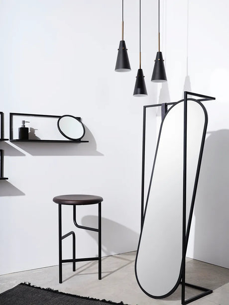 Frame Spiegel mit Regalbrett, small von Stellar Works - 3 - Jacobsen Plus