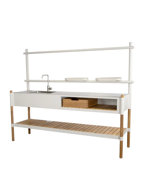 Sticks Outdoor Kitchen von Cane-line - 1 - Jacobsen Plus