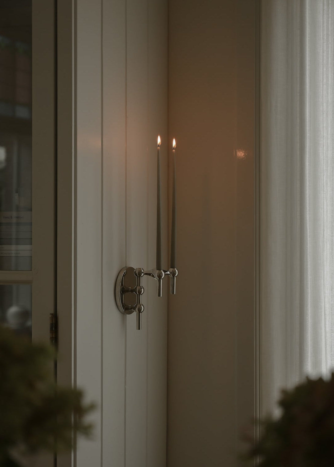 STOFF Vægophæng, krom fra STOFF Nagel - 2 - Jacobsen Plus