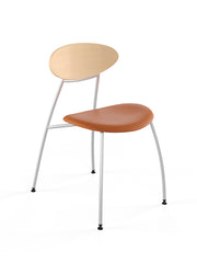 Stone Stuhl, cognac Leder von Naver Collection