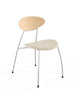 Stone Stuhl, creme Leder von Naver Collection