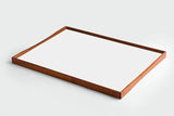 Vendebakke von Finn Juhl - Weiß-Schwarz / Groß 38 x 51 cm - Jacobsen Plus