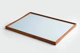 Vendebakke von Finn Juhl - Hellblau-Schwarz / Groß 38 x 51 cm - Jacobsen Plus