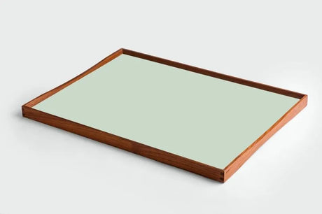 Vendebakke von Finn Juhl - Grün-Schwarz / Groß 38 x 51 cm - Jacobsen Plus