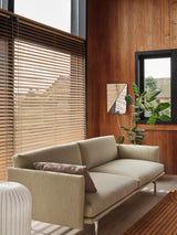 Outline 2 Pers. Sofa von Muuto - 3 - Jacobsen Plus