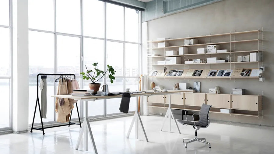 Reol, Living room J fra String - 2 - Jacobsen Plus