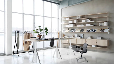 Regal, Living room J fra String - 2 - Jacobsen Plus
