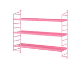 Pocket Metall Regal von String - Fuchsia - Jacobsen Plus