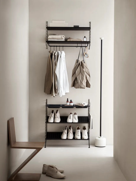 Hallway L, Eingangsregal von String Furniture - 1 - Jacobsen Plus