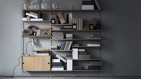 Living Room A von String - Eg - Hvid - Jacobsen Plus