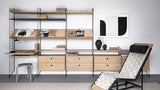 Reol, Living room J fra String - 4 - Jacobsen Plus