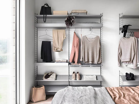 Soveværelse, bundle D fra String - 2 - Jacobsen Plus