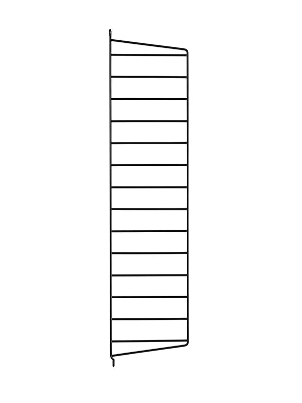 Wandgavel von String - Schwarz / 1 Stk - 75x20 cm - Jacobsen Plus