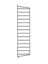 Wandgavel von String - Schwarz / 1 Stk - 75x20 cm - Jacobsen Plus