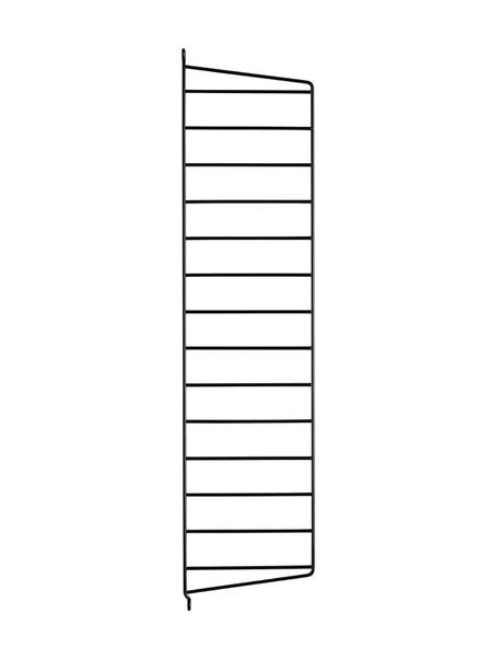 Væggavl fra String - Sort / 1 stk - 75x20 cm - Jacobsen Plus
