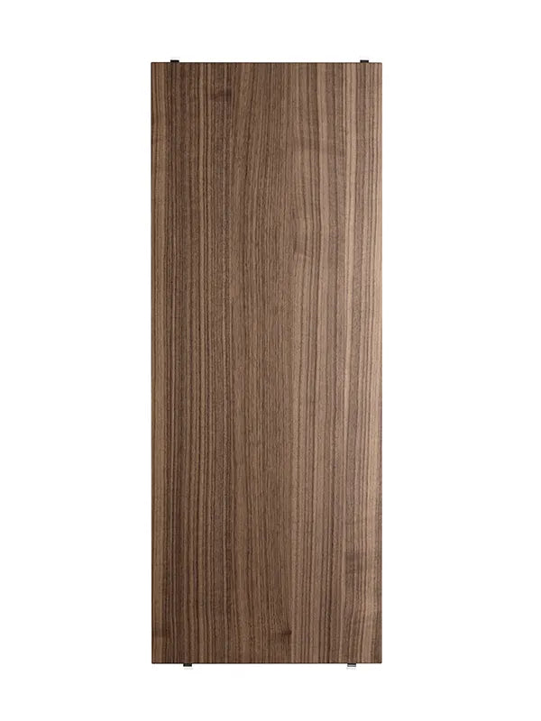 Hylde 30, 3 stk fra String - Valnød / 58×30 cm - Jacobsen Plus