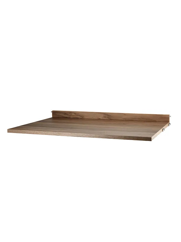 Arbejdsbord, 78x58 cm fra String - Valnød - Jacobsen Plus