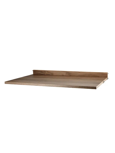 Arbeitstisch, 78x58 cm, von String - Walnuss - Jacobsen Plus