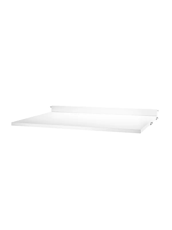 Arbejdsbord, 78x58 cm fra String - Hvid - Jacobsen Plus