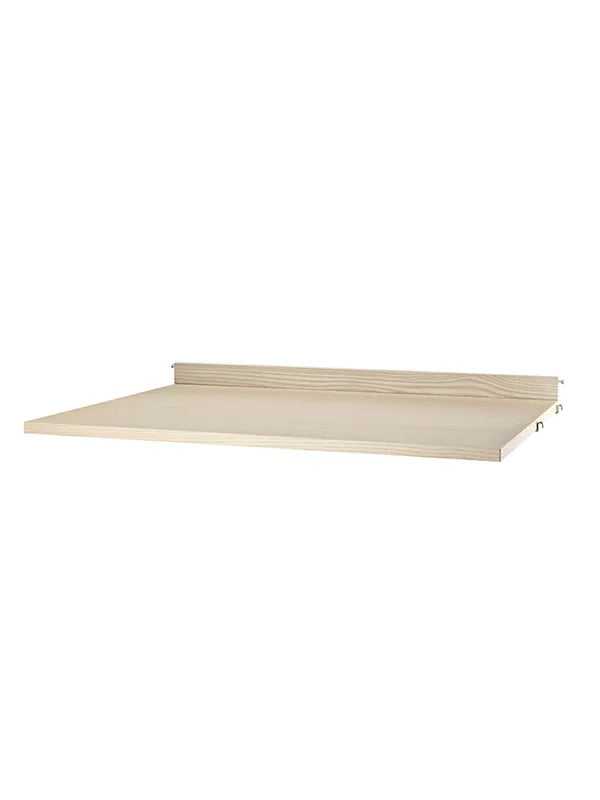 Arbejdsbord, 78x58 cm fra String - Ask - Jacobsen Plus
