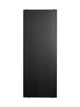 Hylde 30, 3 stk fra String - Sortlakeret ask / 58×30 cm - Jacobsen Plus