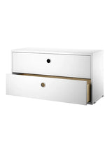 Modul m. To Skuffer, B78 fra String - 3 - Jacobsen Plus