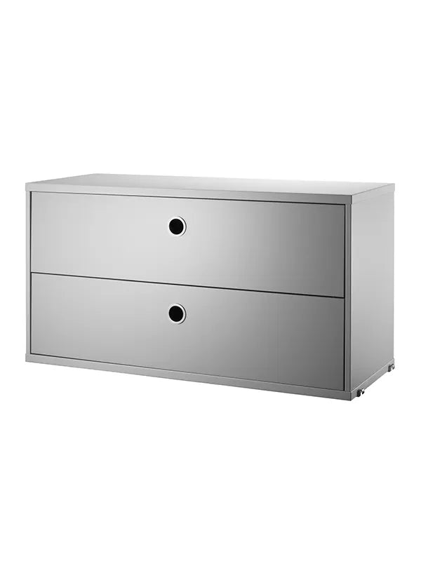 Modul m. To Skuffer, B78 fra String - 4 - Jacobsen Plus