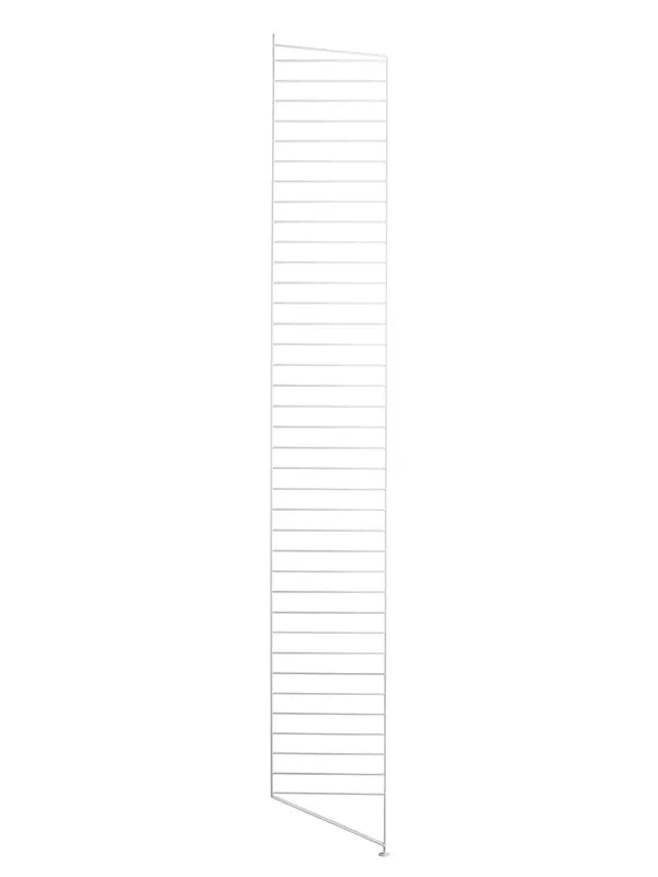 Bodenblende von String - Weiß / 1 Stk - 200x30 cm - Jacobsen Plus