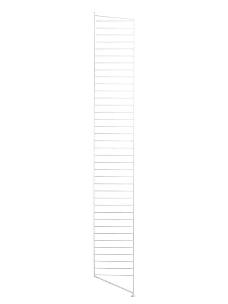 Gulvgavl fra String - Hvid / 1 stk - 200x30 cm - Jacobsen Plus