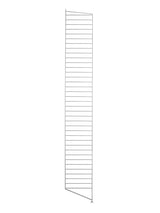 Bodenblende von String - Grau / 2 Stk. - 200x30 cm - Jacobsen Plus