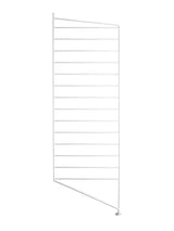 Bodenblende von String - Weiß / 1 Stk - 85x30 cm - Jacobsen Plus